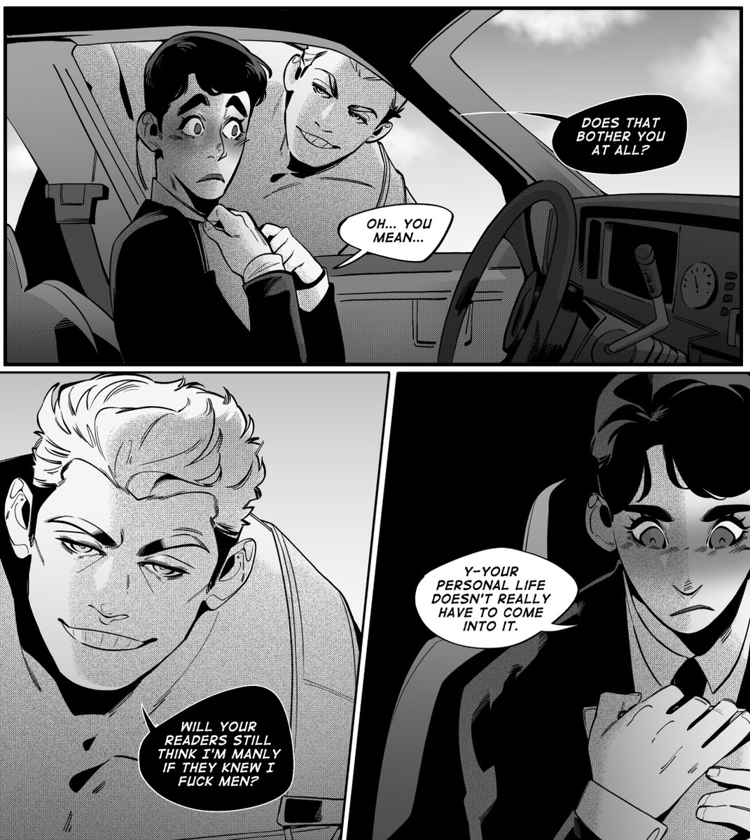 ZeSketches's tweet image. I keep seeing people say that they love Walker's smug smile, but simultaneously wanna smack it right off his face. I think I get it now. #AnK