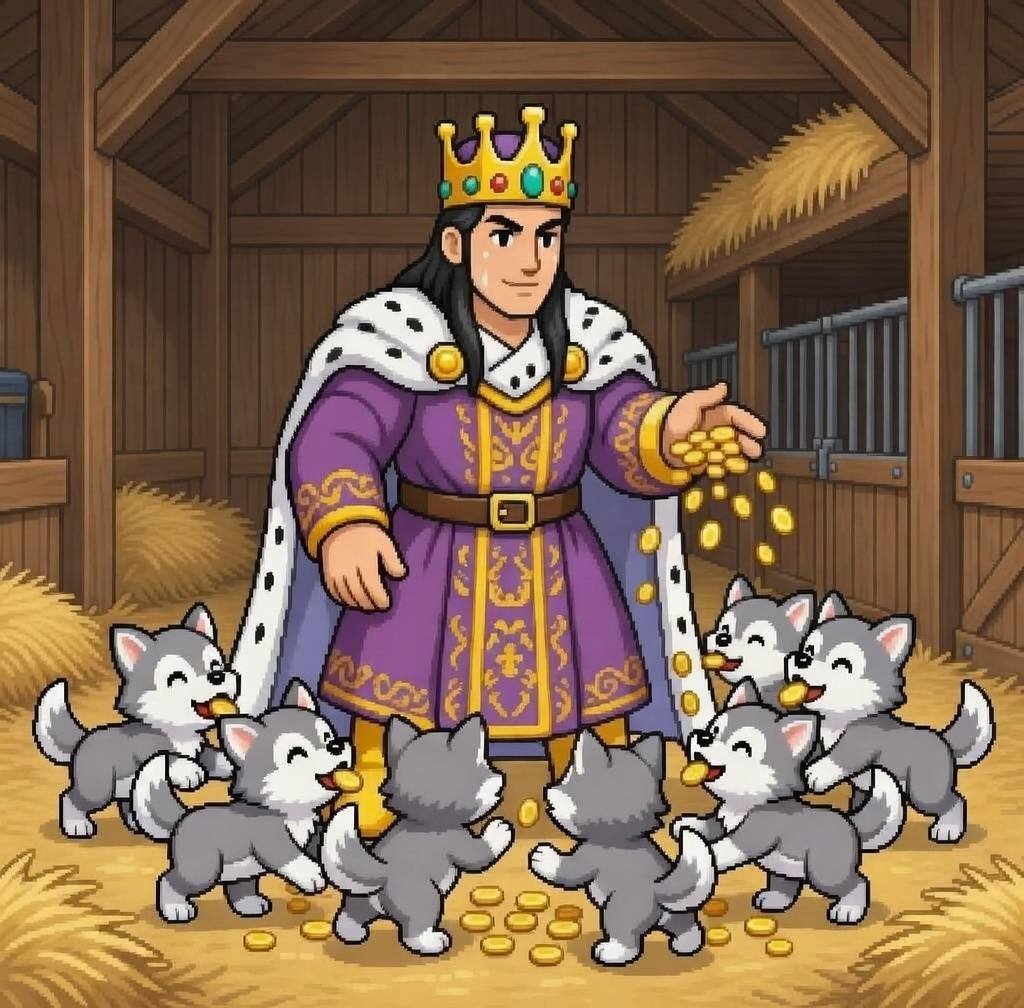 Good Morning Crofam 🌽

We will be launching tomorrow on <a href="/wolfswapdotapp/">WolfSWAP | Swap & Earn</a> Wolfstreet. We'll be the first project to utilize the tax feature. 

50% of the tax will be utilized to support $PACK LP! That's right we'll be supporting its growth with $FRMR. 

TIme to feed the $PACK! 🌽