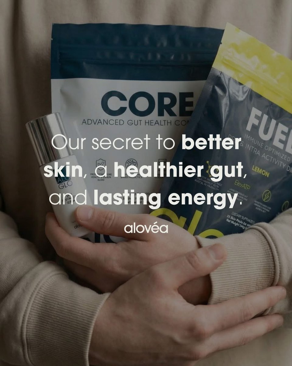 joinalovea's tweet photo. Glowing skin. A happy gut. Energy that lasts. ✨https://t.co/zHhBB3UW4H
This month, show your body some love with our not-so-secret secret to feeling good from the inside out. 💛 https://t.co/YRR3UBVsgu