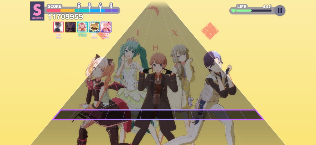 すえちゃん、すばるさん、おいもちゃん、みーちゃん、ついぼで集まって下さった方々、周回にお付き合いいただきありがとうございました！🙏