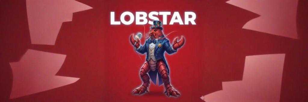 $LOBSTAR is making waves in the crypto space. Keep an eye on this one! 👀