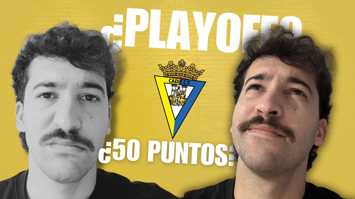 beniarroyo_'s tweet photo. 🟡¿A qué debe aspirar el Cádiz CF esta temporada? ¿Cuál debe ser el objetivo? Lo hablamos en este video. 

🆕¡NUEVO VIDEO EN MI CANAL DE YOUTUBE!

✅¡Se agradece un RT!

https://t.co/biznYA2ORj https://t.co/WtJ566b6q1