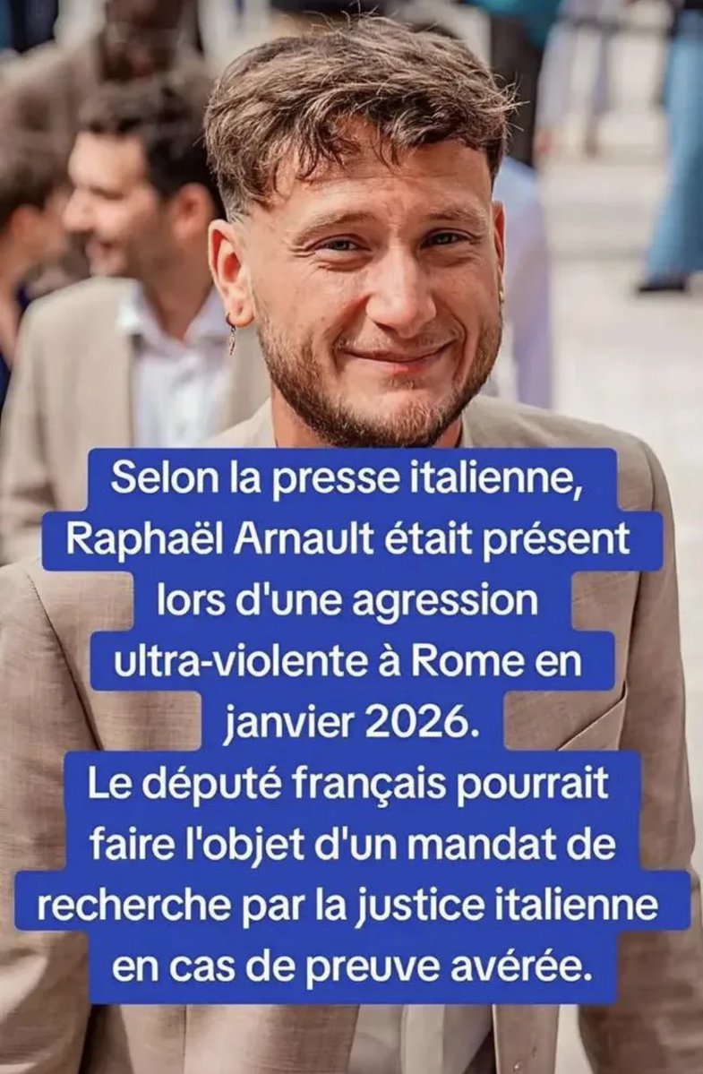 Il est encore député ce type ?