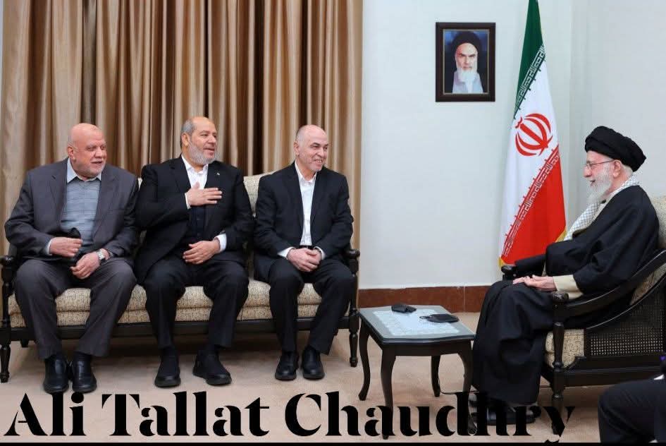 ایرانی رہنما آیت اللہ علی خامنہ ای نے اپنی وفات کی صورت میں اہم ریاستی امور سنبھالنے کے لیے اپنے سینئر مشیر علی لاریجانی کو نامزد کر دیا