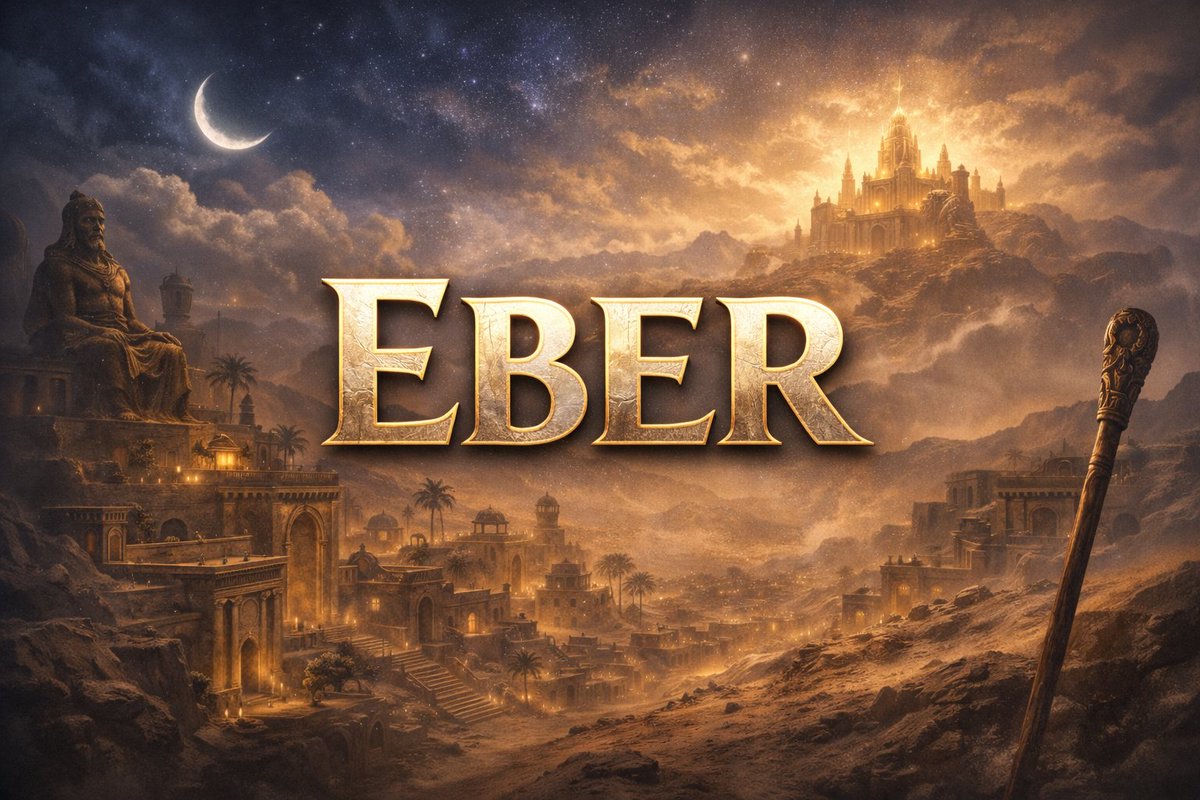 🧵 **Daily Series 4/30**
**Hud (Eber / ʿEber) — A Memory Across Traditions**

“And to ‘Ād [We sent] their brother Hud. He said, ‘O my people, worship Allah; you have no deity other than Him…’”
— Qur’an 7:65

1️⃣ **A Voice Before Abraham**
Hud (peace be upon him) appears in a very