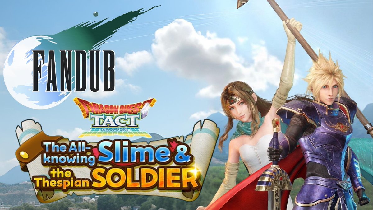 Final Fantasy VII The Fandub ☄️ tweet media