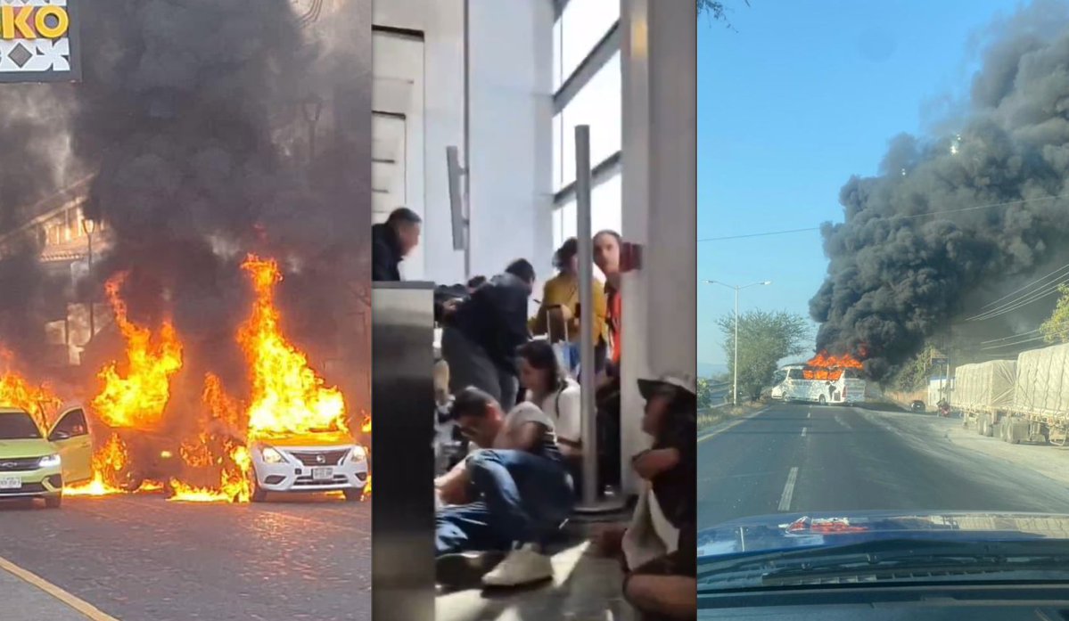 Chaos Unfolds in Mexico: Cartel Gunmen Attack Guadalajara Airport, Other Areas Over "Mencho" Killing #Breaking #News #Mexico 
youtube.com/watch?v=lOYDgm…