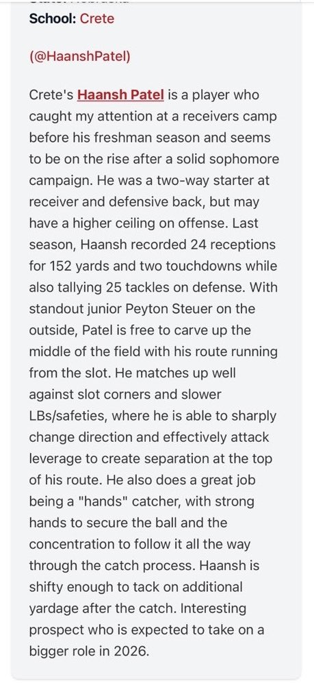 Haansh Patel tweet media