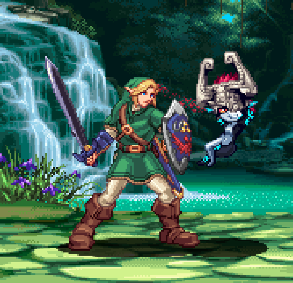 40th anniversary + 1 day
#Zelda