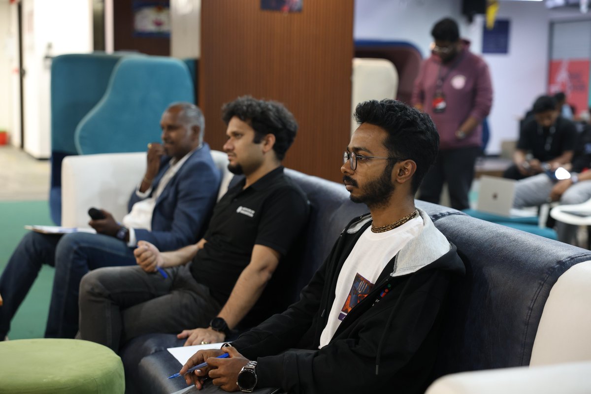 Had the privilege of contributing as a judge at RIFT Hackathon sponsored by <a href="/Algo_Bharat/">AlgoBharat</a> through the AlgoBharat Regional Hackathon Sponsorship Initiative.

Across all four cities, a total of 114 teams built their solutions on #Algorand, out of which 48 projects were built by