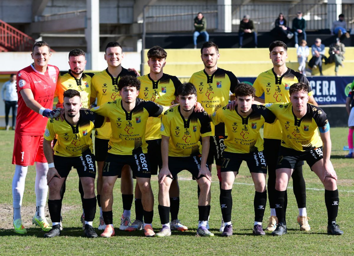 CDMojados's tweet photo. 🔚 Final del partido | CD Mojados 1-1 SD Almazán

⚽️ @davidanta11 

Punto que sabe a poco tras un buen partido del equipo.

Gran primera parte de los nuestros, que se adelantan en el minuto 11 con un gol de Anta, que caza un balón en el área después de un remate de cabeza de Cada https://t.co/UvmvBekwnJ