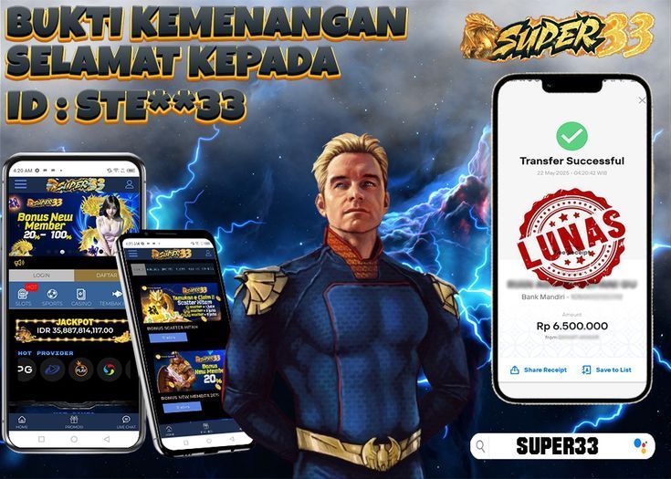 KristineVer01's tweet photo. KEMENANGAN BERKLAI-KALI HANYA DI SUPER33!!!

#SlotGacor2026 #slotgacorhariini #SLOTPG https://t.co/ocgbJ3fpEl