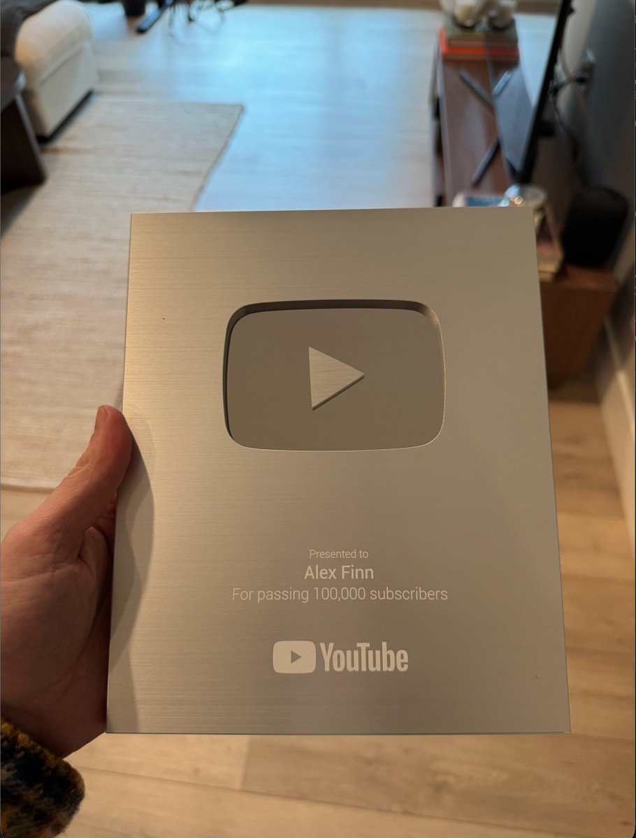 Alex Finn tweet media