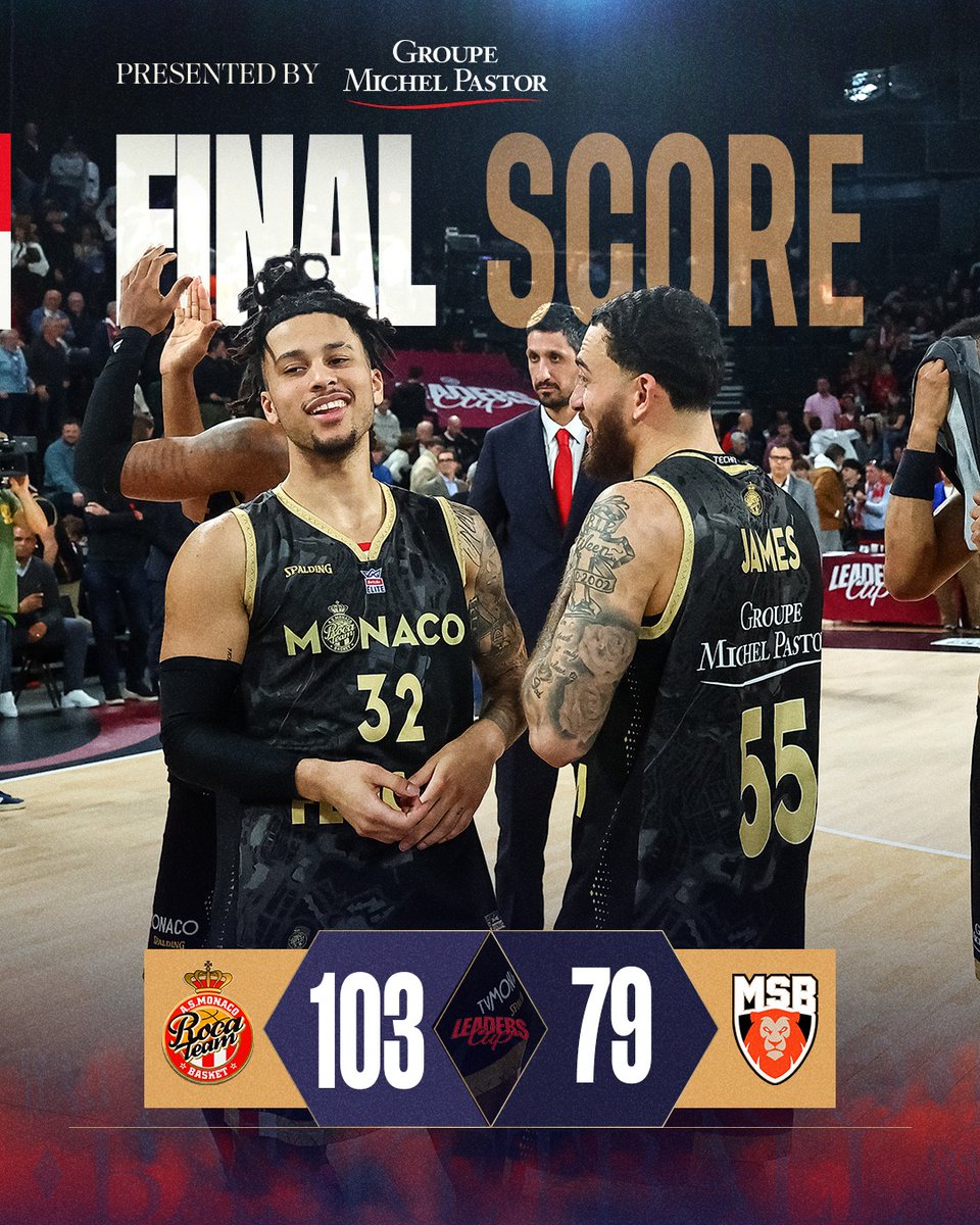 AS Monaco Basket 🇲🇨 tweet media