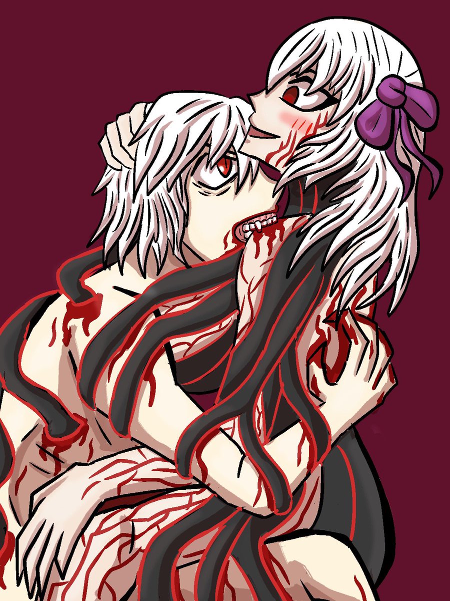 Mr_X_Works's tweet photo. MONSTERS 
SHIKI X Sakura 
#FateStayNight #Sakura #Tsukihime #SHIKI https://t.co/ztqO1CmC3u
