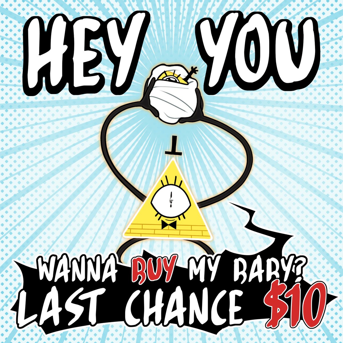 The Bill Cipher MPREG Zine tweet media