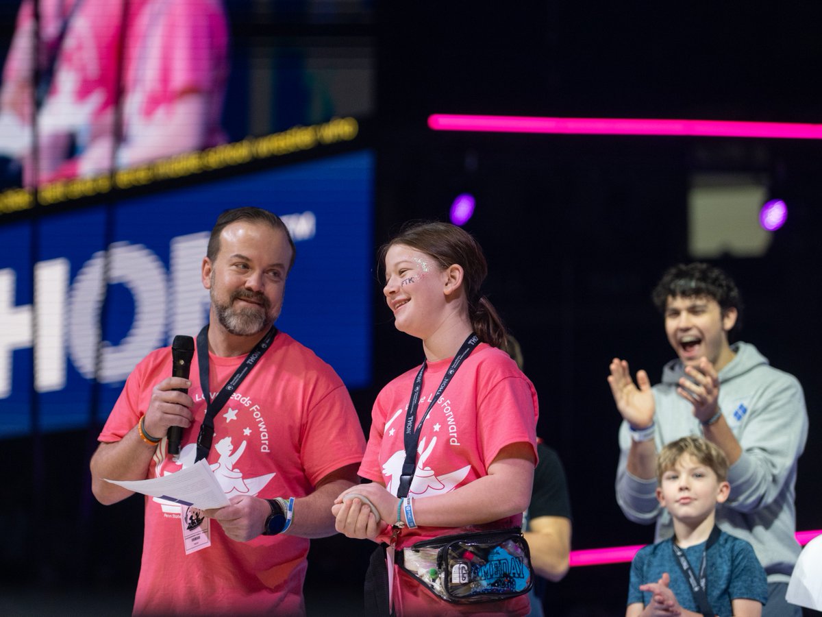 Four Diamonds tweet media