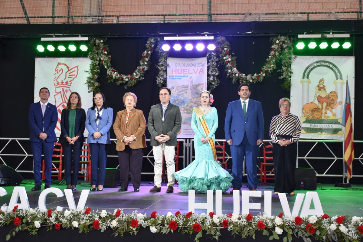 Federación Entidades Culturales Andaluzas (FECACV) tweet media