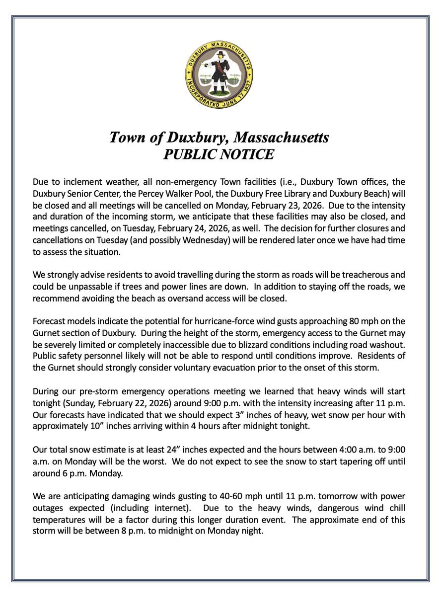 Duxbury Fire PIO tweet media