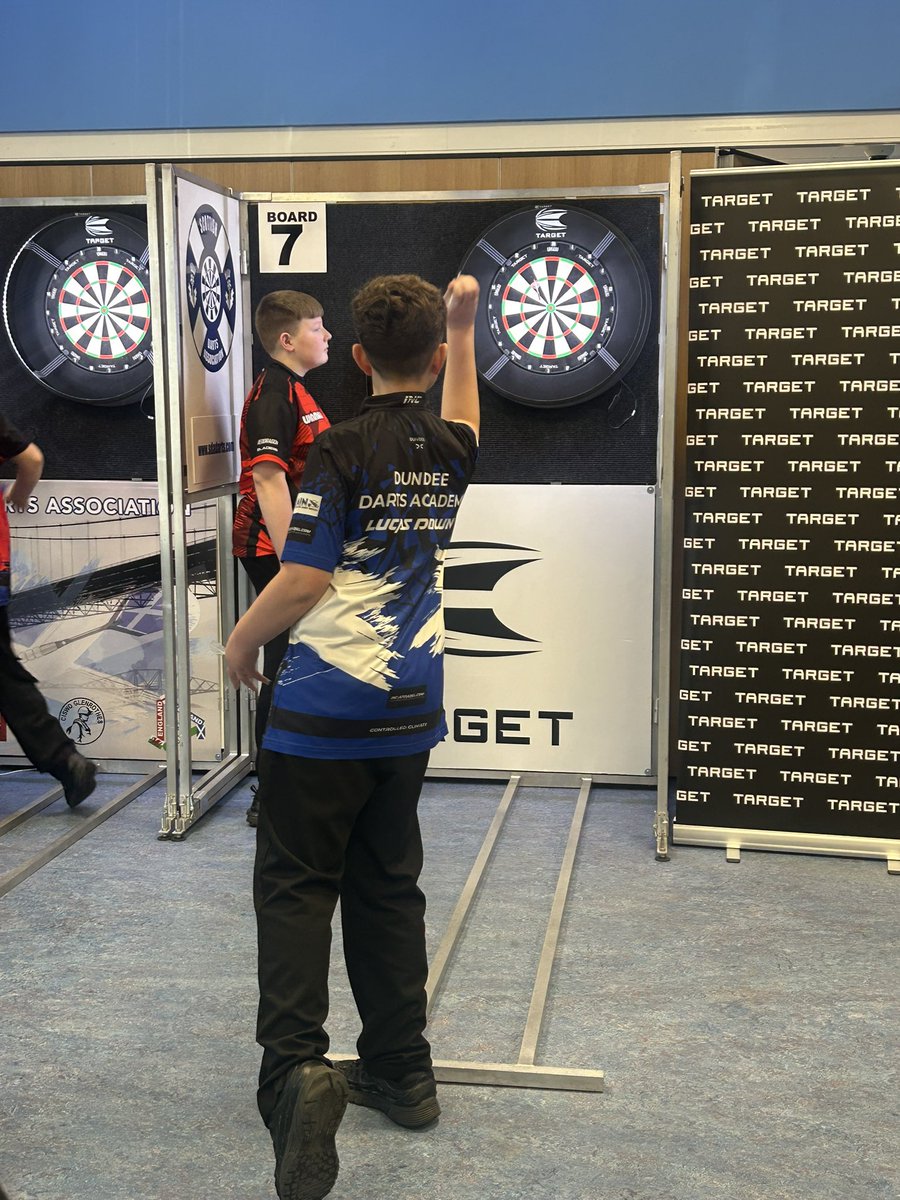 Bones0702's tweet photo. Great day out through in Glenrothes for the Futre stars SDA event. Lucas’s first time and can’t wait to get back to the next one 🎯💙 https://t.co/7l298J2oV3