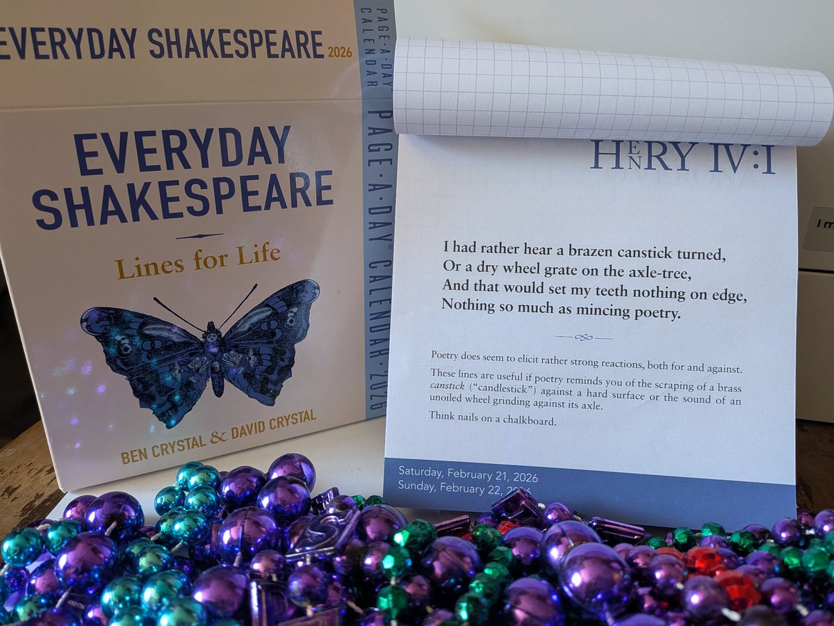 #ShakespeareSunday <a href="/dannyboywrites/">Daniel J. Reynolds</a>