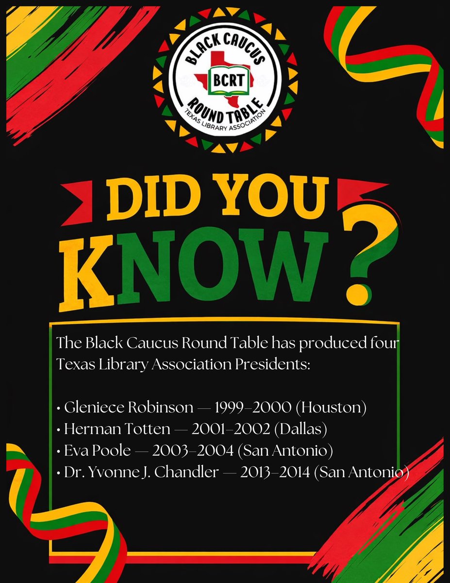 Black Caucus Round Table (TLA) tweet media