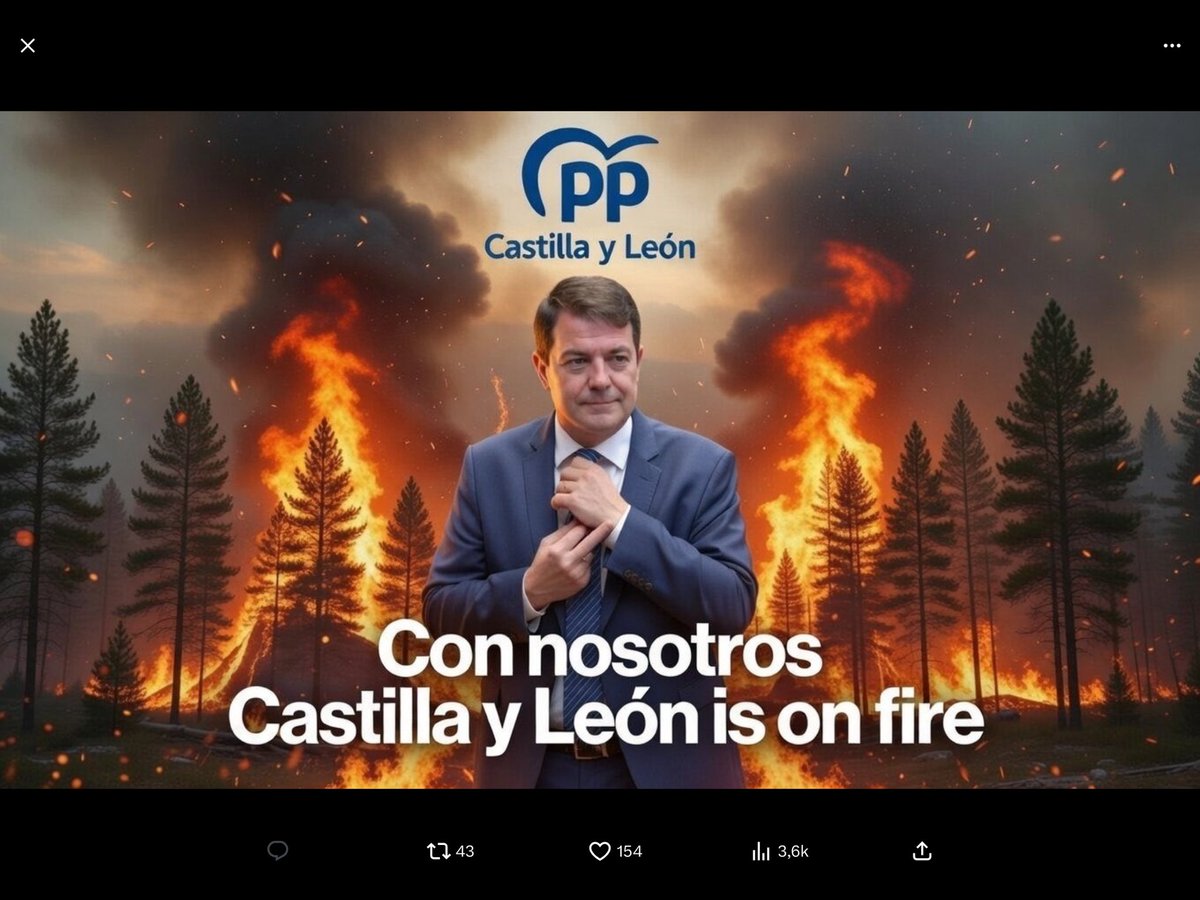 Si el cartel es real….hay que ser muuuuy torpes