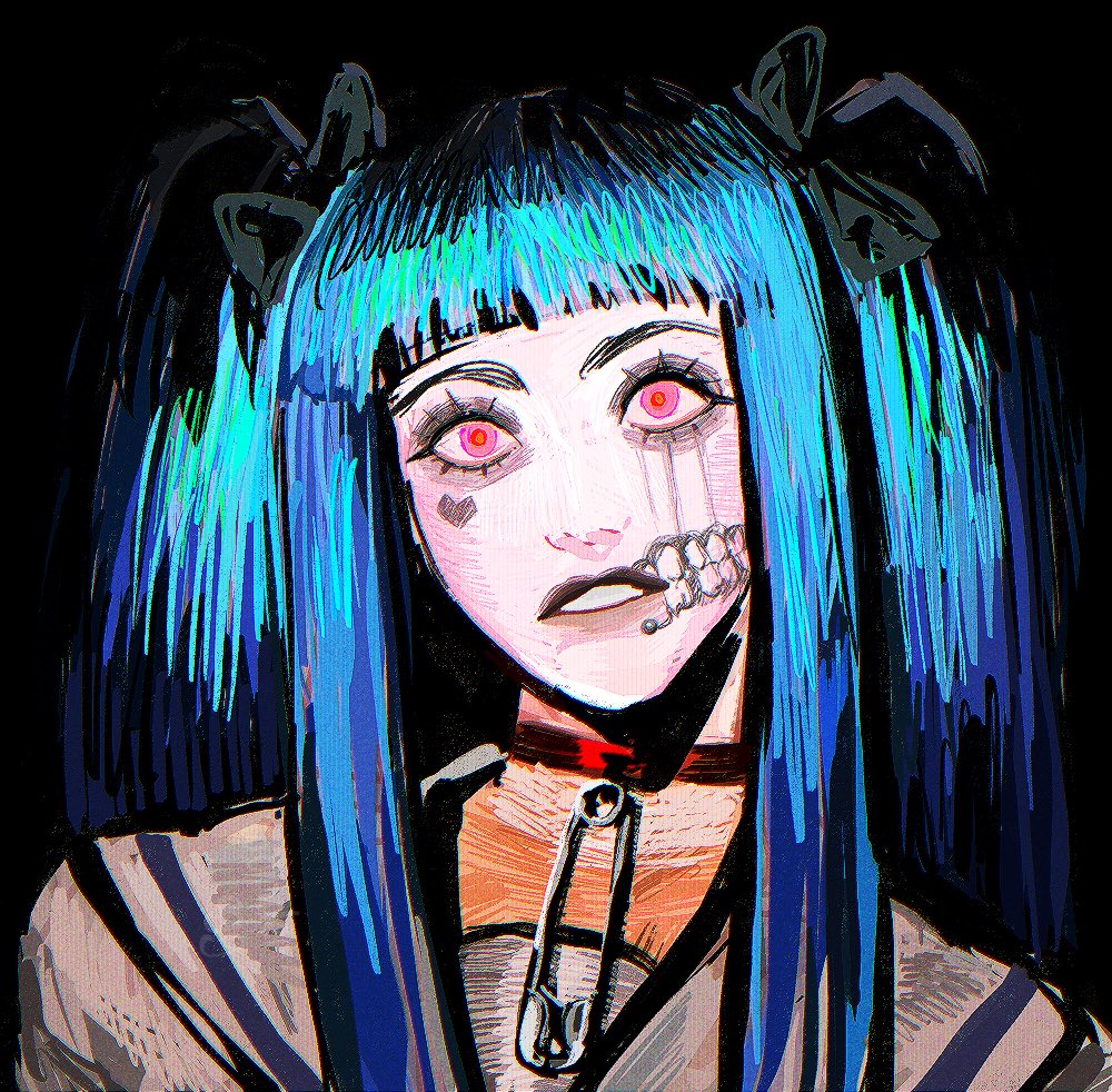 quick headshot of my fav girl💙💚🩵