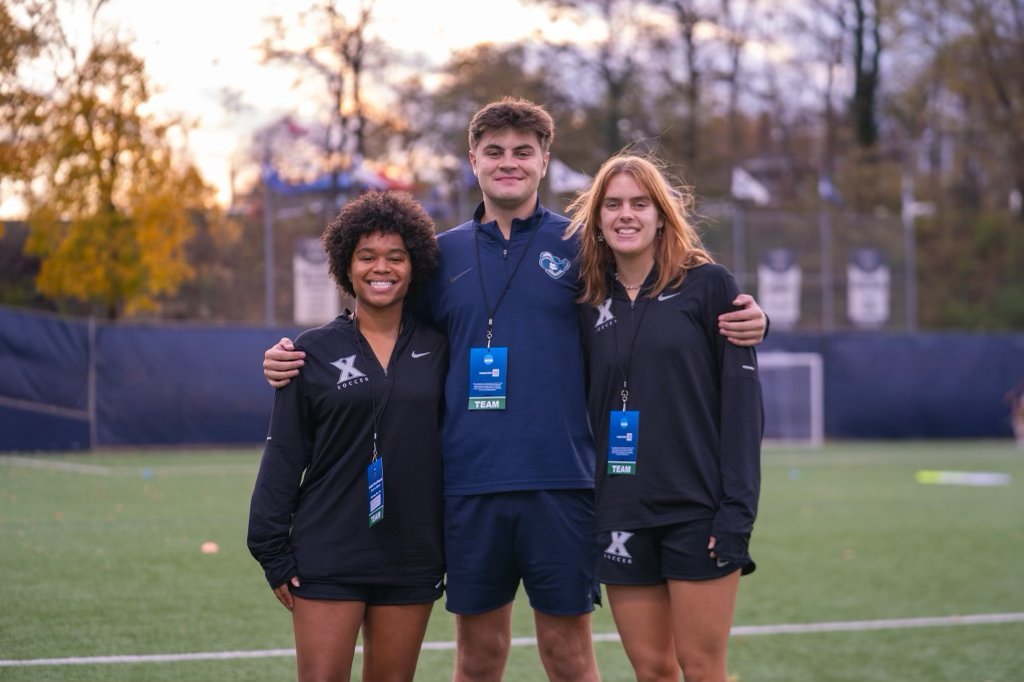 Xavier Women's Soccer tweet media
