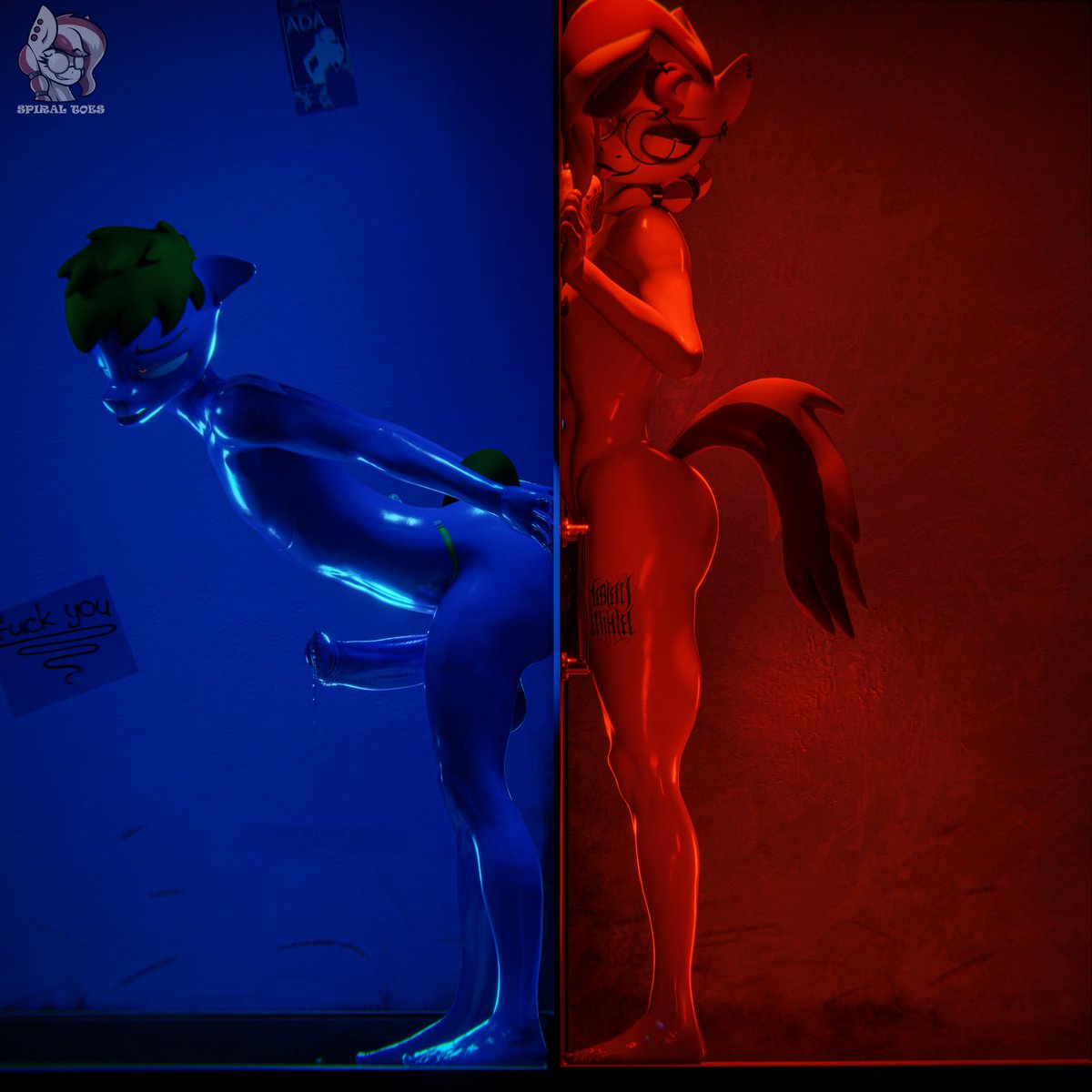 Late nighty gloryhole enjoyment with two gays~

This can be YCH if some of you want, price the same UwU

OC Bonkie