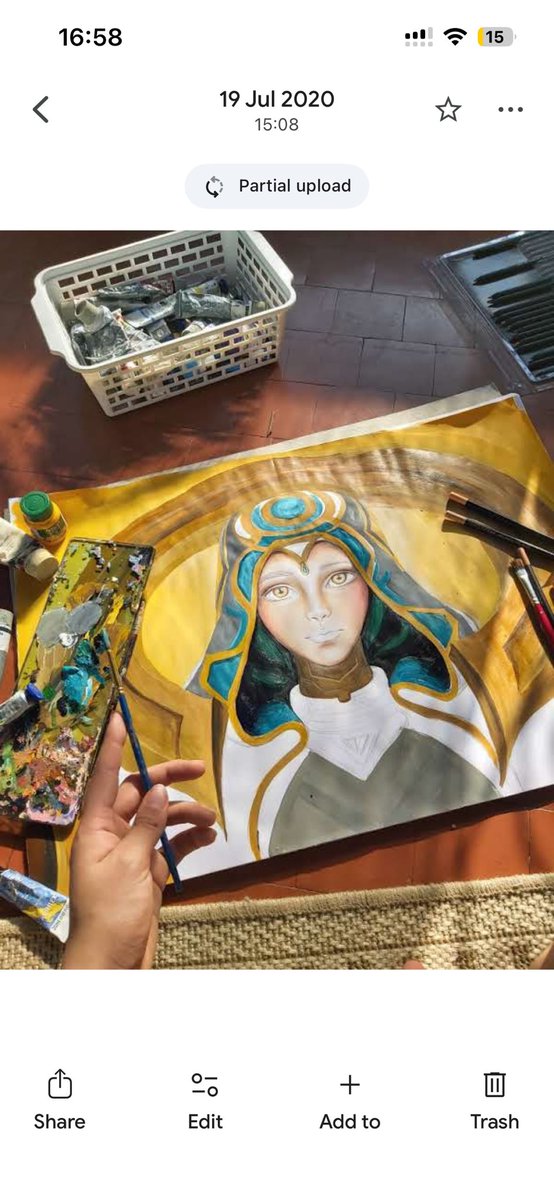 “ah vc nao é fa da sona de verdade”

eu criando itens de idolatria manualmente para o altar em 2020