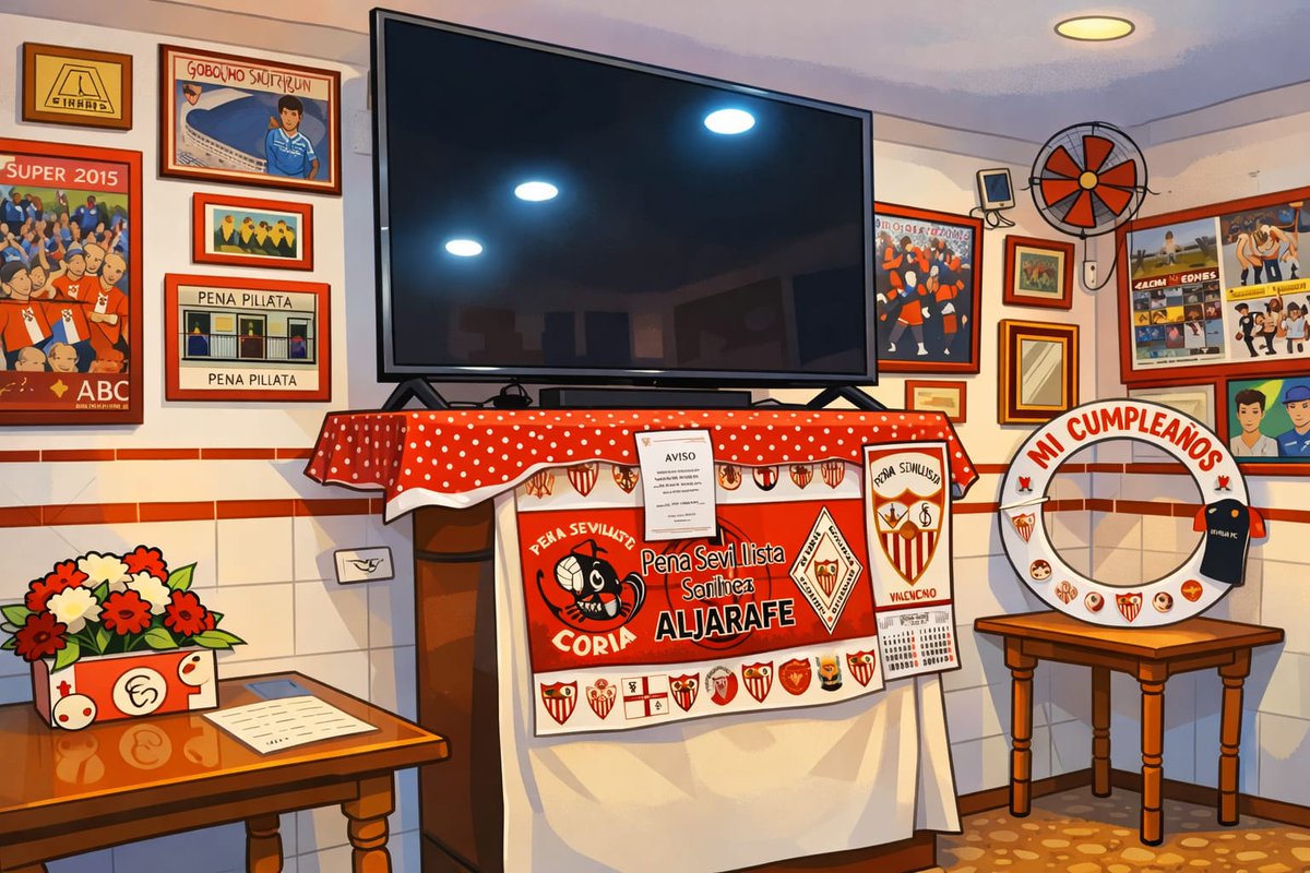 ❤️🤍❤️ Vive y siente tu sevillismo en tu pueblo, en tu peña...
La tertulia con los amigos, la partida de dominó, la previa del partido, el desayuno en familia... ¡¡Os esperamos!!

#SevillismoEnValencina #LaPreviaEnTuPeña