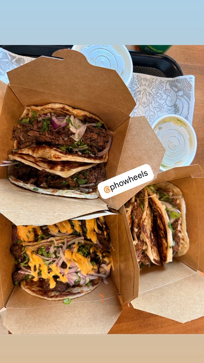 The food is delicious 😎👌🔥🔥🔥🔥🤤🤤🤤🤤 #food #foodporn #phowheels