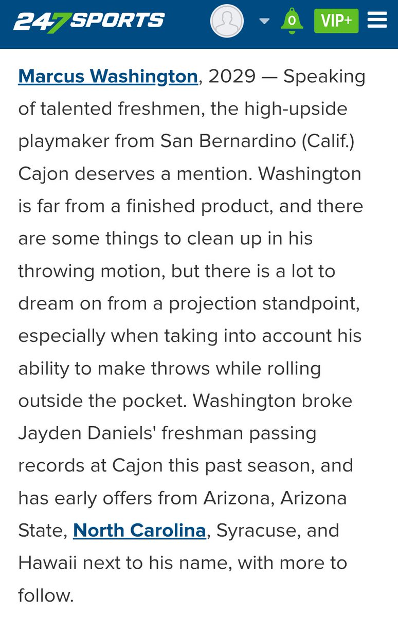 Marcus Washington Jr. tweet media