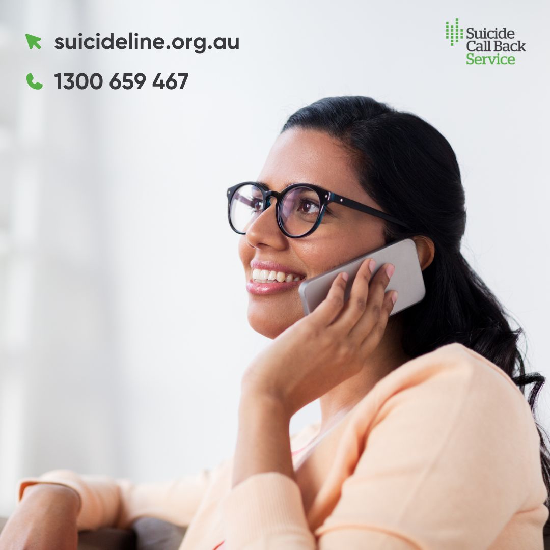 Suicide Call Back Service tweet media
