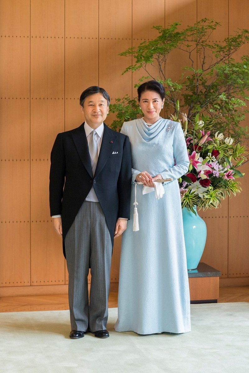 Ginjijapurico's tweet photo. 神武天皇即位紀元二千六百八十六年
令和八年　二月二十三日　月曜日🎌
天長節(今上陛下御誕生日)

今上陛下
お誕生日誠におめでとう御座います
謹んでお慶び申し上げます。
今上陛下　におかせられましては
幾久しくご健勝であらせられます事を
心よりお祈り申し上げます。
＃天皇陛下万歳
＃天皇彌栄 https://t.co/H0L9BDQAVx