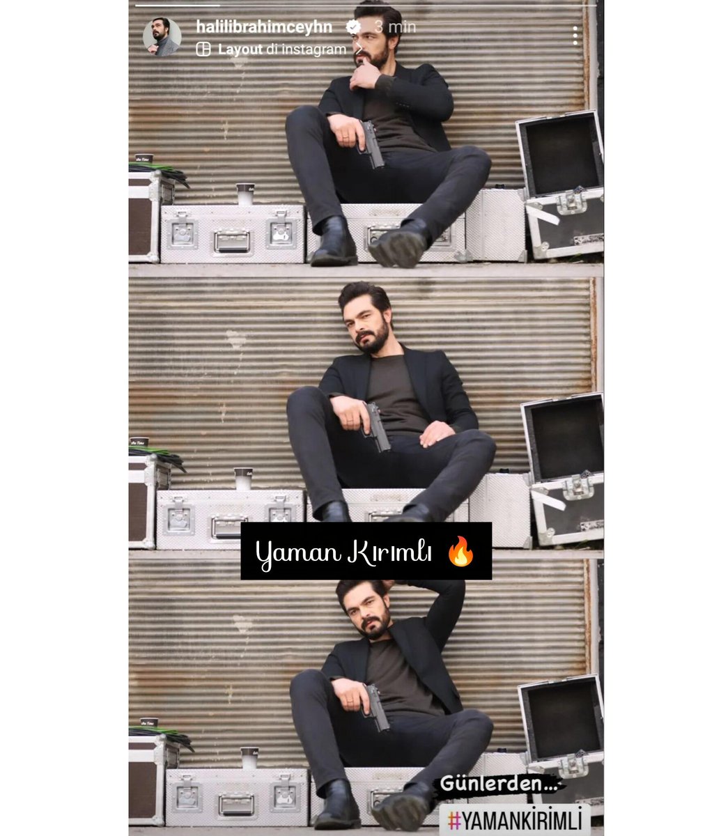 Arşivden başka hiçbir şeyim yok 🥲💔
#HalilİbrahimCeyhan