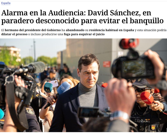 No sabía en qué trabajaba, no sabía dónde trabajaba, no sabían con quién trabajaba, pero ha sabido largarse a tiempo.