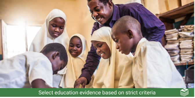 Building Evidence in Education (BE²) tweet media