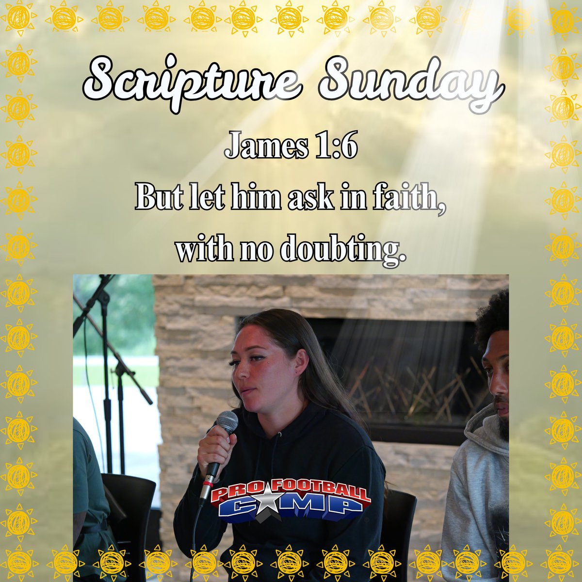 Pro Football Camp tweet media