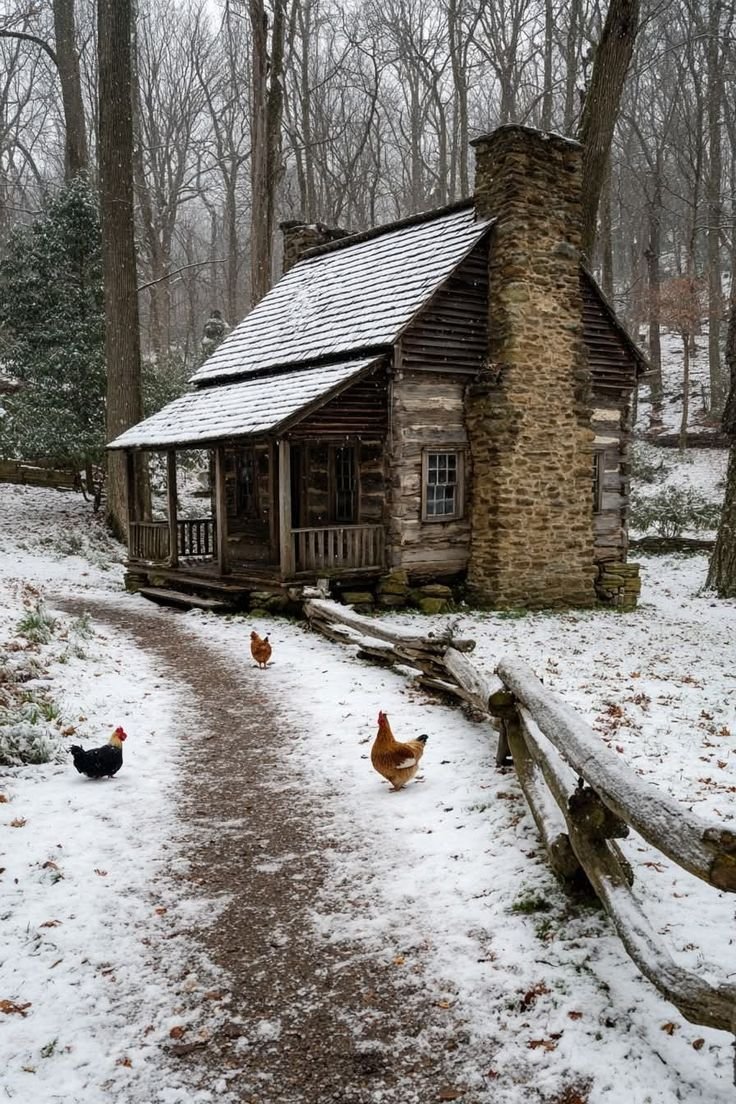 Mountain Cabins tweet media