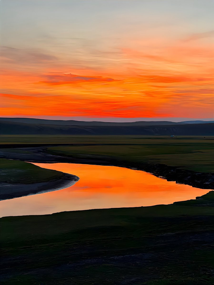 gardenofcolours's tweet image. sunset