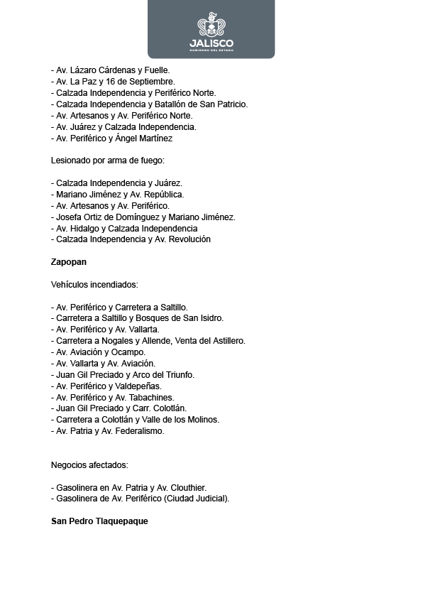 Fiscalía del Estado de Jalisco tweet media