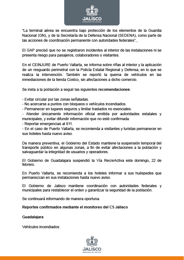 Fiscalía del Estado de Jalisco tweet media