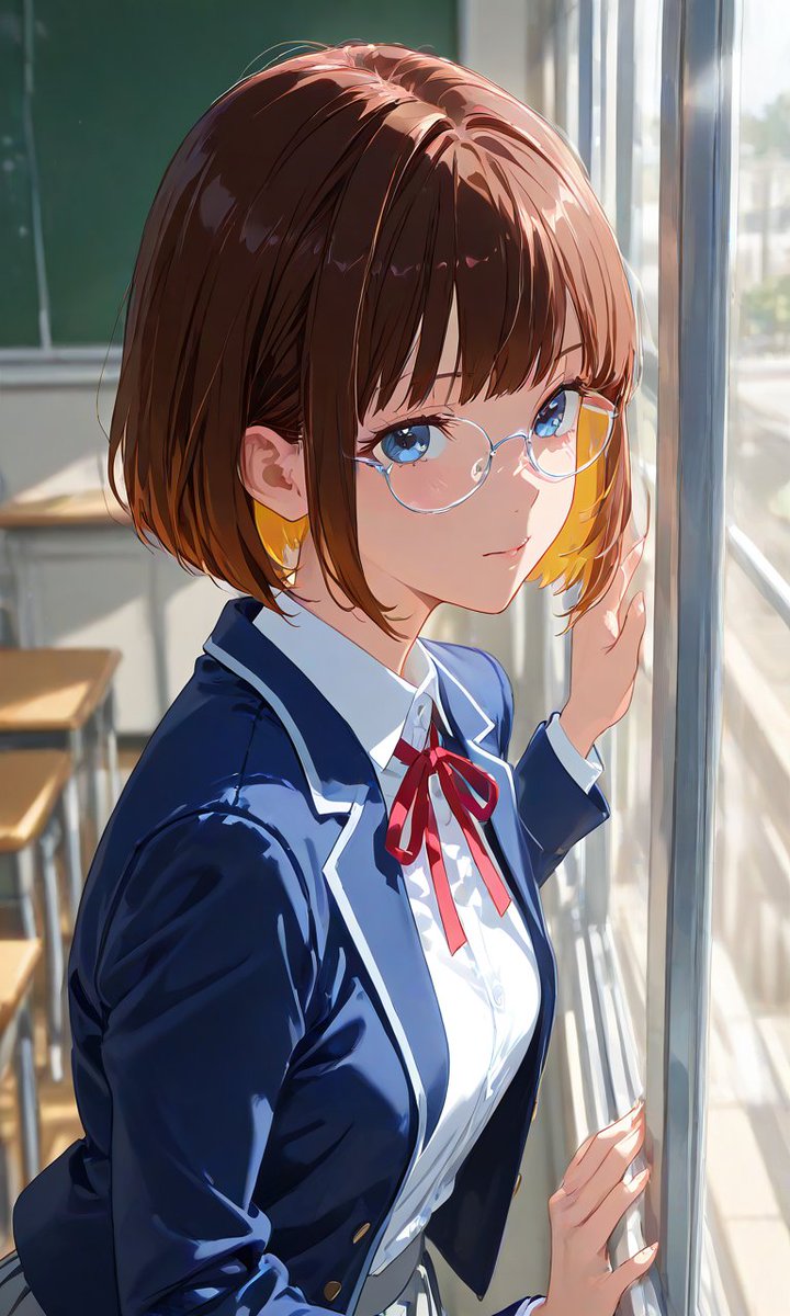 月曜日の朝です🎵 皆様、おはようございます💕💖 #pixai #AIイラスト