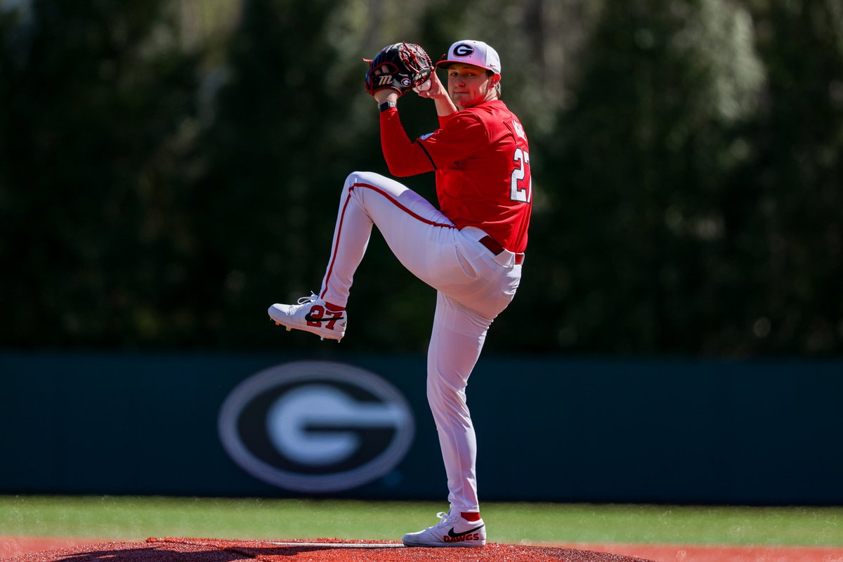 Georgia Baseball tweet media