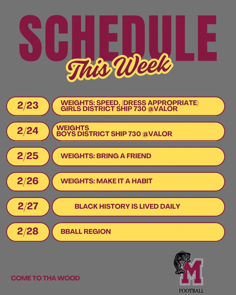 Maplewood Football tweet media