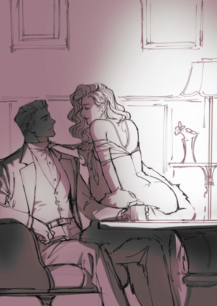 More sketch about him and his rosé