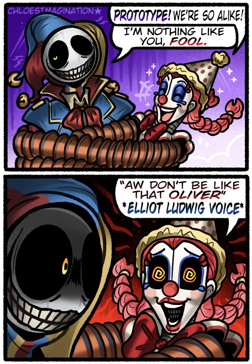 Poppy playtime Prototype and the Mimic wouldn’t get along..