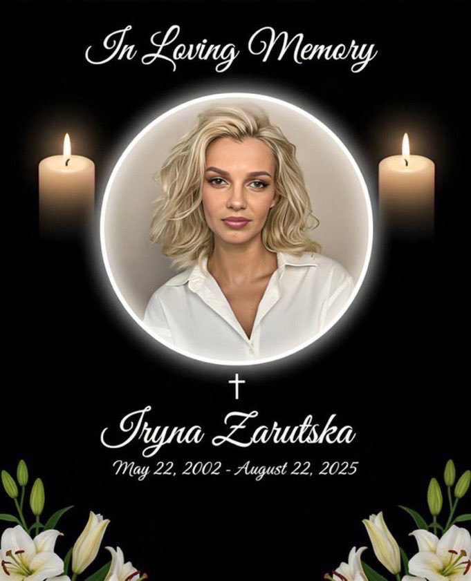 PsyGuy007's tweet image. 🕊️🇺🇸 Aujourd’hui cela fait 6 mois qu’elle a été tuée. Cette femme a conquis le cœur du monde. 

Iryna Zarutska est morte de la façon la plus horrible.

Laissez un 👍❤️ si vous pensez toujours à elle.